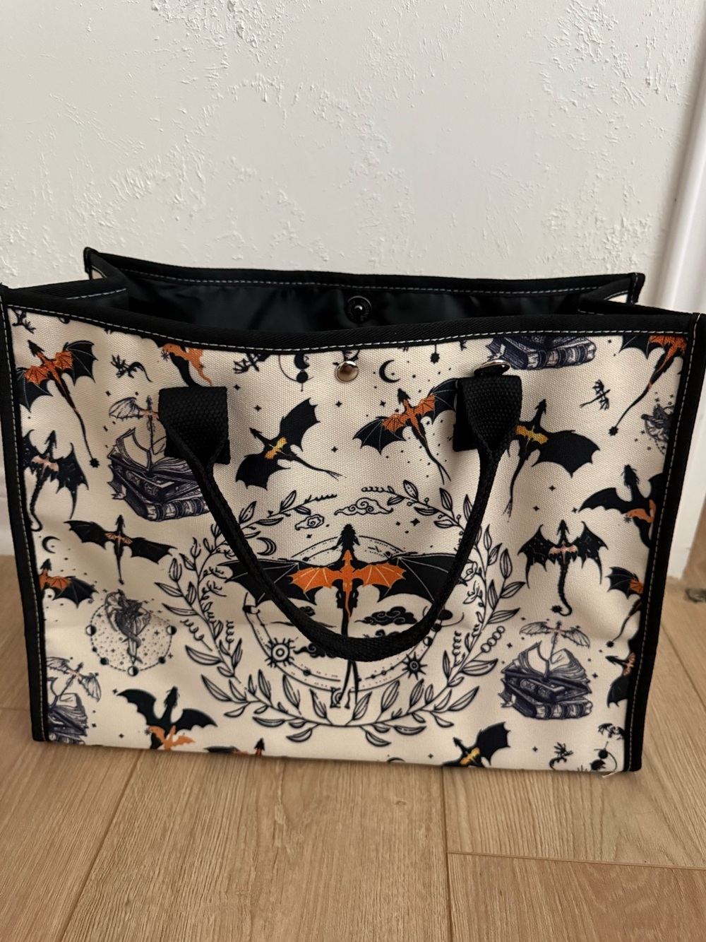 Fourth Wing Empyrean Tote Bag